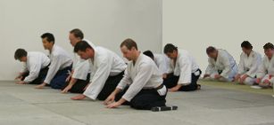 Aikido Bow In